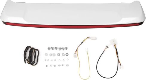 ABS Roof Spoiler Fits for 2003-2009 for Toyota Land Cruiser Prado 120 LC120 FJ120 LED Brake Light Spoiler Steering Signal Modification External Upgraded Accessories in Saudi Arabia
