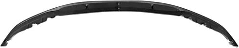 Front Bumper Lip Splitter Spoiler Compatible with 2017-2020 5 Series G30 G31 M Sport，Gloss Black Accessories Air Chin Dam Body Kit in Saudi Arabia