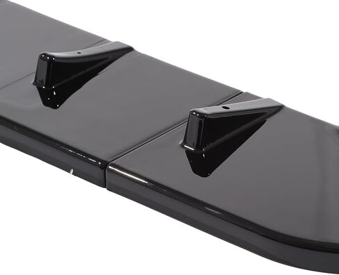 Front Bumper Spoiler Lip Bodykit for MINI Cooper JCW F65 F66 F67 2024 2025, Glossy Black in Kuwait