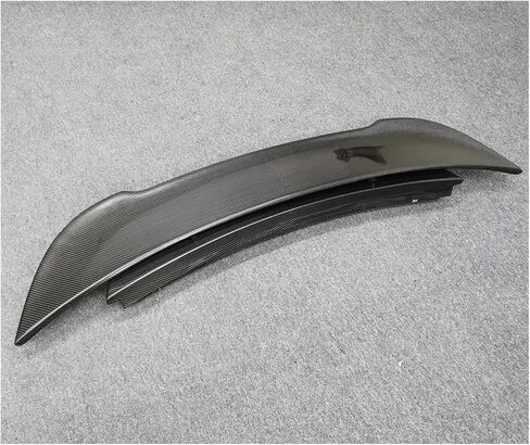 Rear Spoiler Wing Compatible for Porsche Panamera 970.2 2014-2016 Trunk Lid Roof Cover Tail Flap Splitter Lip Canard Trim in Saudi Arabia