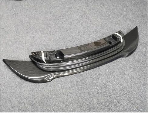 Rear Spoiler Wing Compatible for Porsche Panamera 970.2 2014-2016 Trunk Lid Roof Cover Tail Flap Splitter Lip Canard Trim in Saudi Arabia