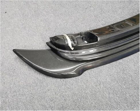 Rear Spoiler Wing Compatible for Porsche Panamera 970.2 2014-2016 Trunk Lid Roof Cover Tail Flap Splitter Lip Canard Trim in Saudi Arabia