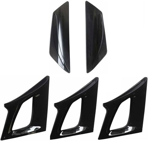 Rear Trunk Spoiler Fit for Chevrolet Camaro 2016-2022 All Models,ZL1 1LE Style Trunk Lid Spoiler Wing Without Rear Spoiler Camera Hole Glossy Black in Saudi Arabia