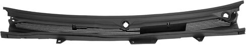 Grill Windshield Wiper Cowl Panel for 2014 2015 Chvey Silverado 1500 Front Window Cover Top Panel W/Extension End Caps W/Water Nozzle Pipe Replacement for 23207951 22776511 23178015 in Kuwait