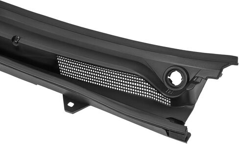 Grill Windshield Wiper Cowl Panel for 2014 2015 Chvey Silverado 1500 Front Window Cover Top Panel W/Extension End Caps W/Water Nozzle Pipe Replacement for 23207951 22776511 23178015 in Kuwait