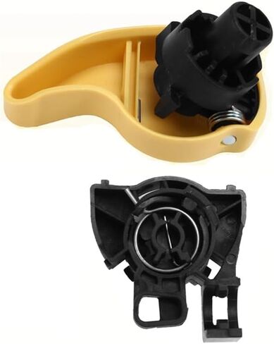 Auto parts 1 Set Hood Catch Lever + Bracket For Volvo S90 MK2 XC90 V90 31479075 31479077 in Saudi Arabia