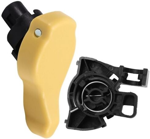 Auto parts 1 Set Hood Catch Lever + Bracket For Volvo S90 MK2 XC90 V90 31479075 31479077 in Saudi Arabia