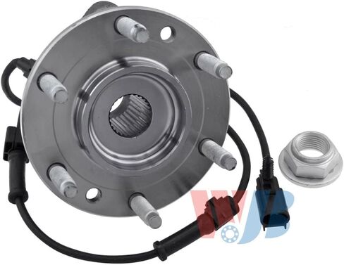 WJB WA513188 - مجموعة محمل محور العجلة الأمامية - مرجع ترافقي: Timken 513188 / Moog 513188 / SKF BR930470 in Kuwait