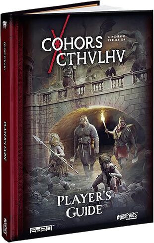 Cohors Cthulhu RPG: دليل اللاعب - كتاب بغلاف مقوى، قواعد 2d20 الأساسية، البشر البطوليون يرتفعون ضد الآلهة، لعبة لعب الأدوار الرعب الكوني Lovecraftian in Kuwait