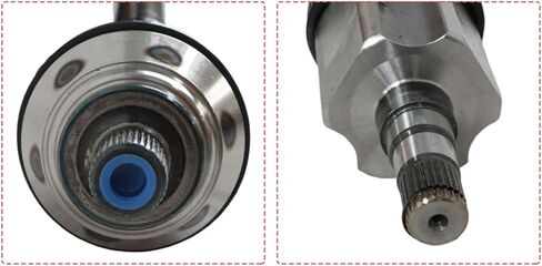 مجموعة محور السيرة الذاتية للراكب الأمامي 5Q6407272S 5QM407272N VW-86002 VW10032 متوافقة مع Volkswagen Jetta 2019-2021 Auto Trans in Kuwait