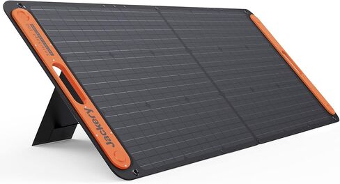 Jackery SolarSaga 100X Portable Solar Panel with USB Outputs for Phones for Explorer 240/300/500/1000/1500 Power Station (Renewed) in Kuwait