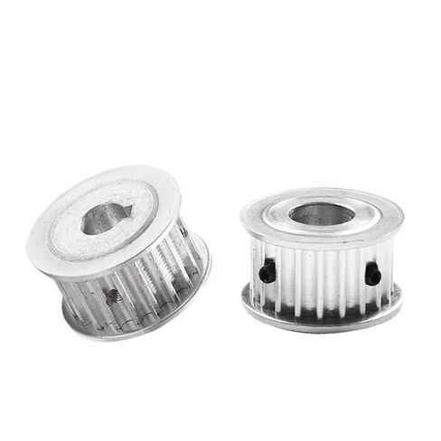 HTD5M Timing Pulley 20T/22Teeth AF Type Bore 5/6/6.35/8/10/12-20m Belt Width 20mm 5GT 1Pcs(20T-Bore 20mm) in Saudi Arabia