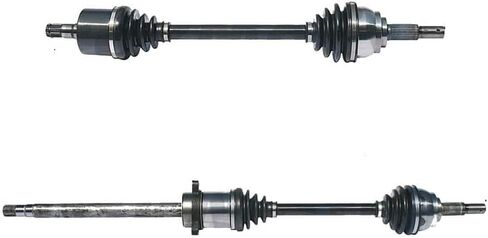 Replacement Pair Set of 2 Front CV Axle Shafts For Nissan Quest 3.5 V6 2004-2009 in Kuwait
