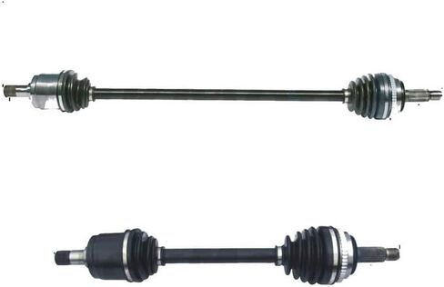 Replacement fits Acura Honda Accord L4 Automatic Pair Set Front Left and Right CV Axle Shafts in Kuwait