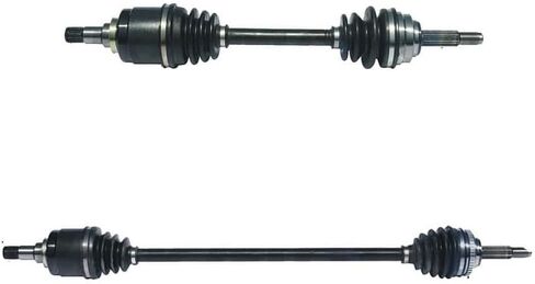 Replacement Pair Set 2 Front CV Axle Shafts For Chevy Aveo Pontiac G3 Automatic FWD Mechanics Choice for Chevrolet in Kuwait