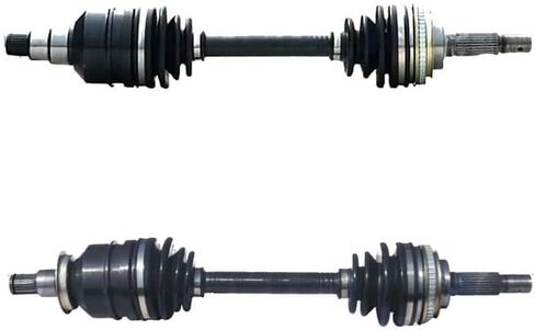 Replacement Pair Of 2 Front CV Joint Axle Shafts fits Toyota Camry Corolla RAV4 Set in Kuwait