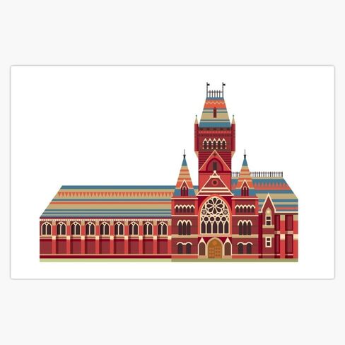MAGNET Harvard University. Vector Illustration. Magnetic Bumper Sticker 5" in Kuwait