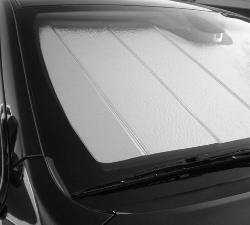 Folding Ultimate Windshield Sunshade for Kia Telluride SUV 2027 Custom Fit Sun Shade Heatshield in Saudi Arabia