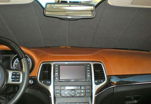 Folding Ultimate Windshield Sunshade for Kia Telluride SUV 2027 Custom Fit Sun Shade Heatshield in Saudi Arabia