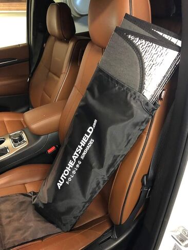 Folding Ultimate Windshield Sunshade for Kia Telluride SUV 2027 Custom Fit Sun Shade Heatshield in Saudi Arabia