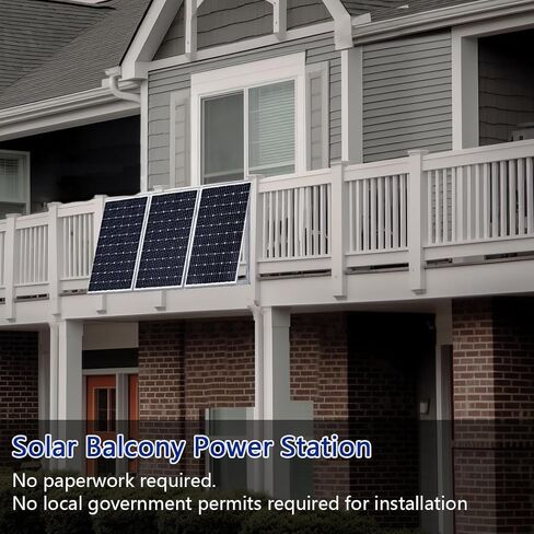 Y&H 750W Grid Tie Micro Inverter MPPT Solar Input 24-60V, AC120V Output, Compatible with 24V/36V Solar Panels, Vmp:30-42V/Voc:38-60V, No Battery Required, for Home & RV Use & Off-Grid System in Saudi Arabia