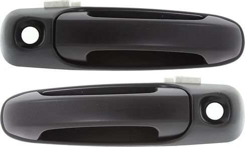 Evan Fischer Exterior Door Handle Set of 2 Compatible with 2002-2008 Dodge Ram 1500, 2003-2009 Ram 2500, 2005-2010 Dakota and 2003-2009 Ram 3500 Front, Driver and Passenger Side in Saudi Arabia