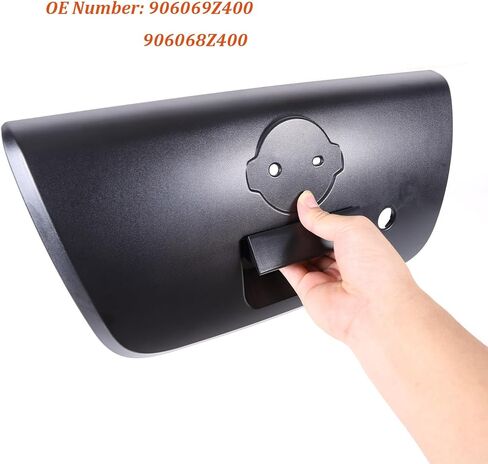 Tailgate Handle Liftgate Latch Handle Compatible with Nissan Frontier 2001-2004,ABS Exterior Rear Door Handle Latch Replaces 906069Z400/906068Z400 in Saudi Arabia