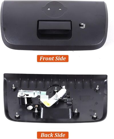 Tailgate Handle Liftgate Latch Handle Compatible with Nissan Frontier 2001-2004,ABS Exterior Rear Door Handle Latch Replaces 906069Z400/906068Z400 in Saudi Arabia