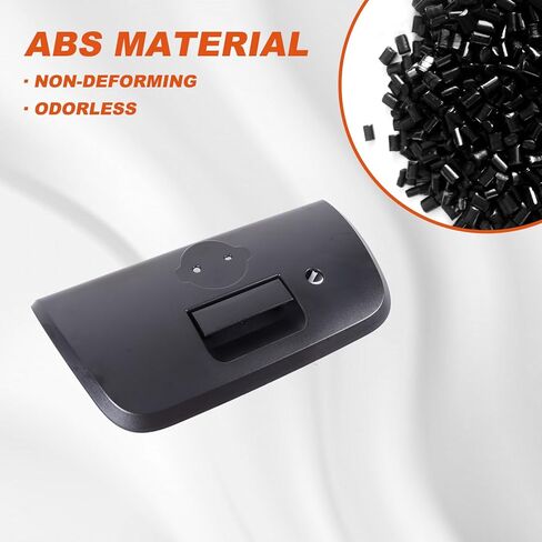 Tailgate Handle Liftgate Latch Handle Compatible with Nissan Frontier 2001-2004,ABS Exterior Rear Door Handle Latch Replaces 906069Z400/906068Z400 in Saudi Arabia