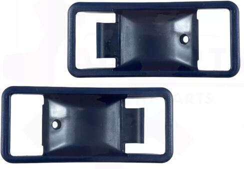 إطار الباب داخل المقبض الأزرق لتويوتا FJ40 FJ43 FJ45 BJ40 BJ42 HJ45 HJ47 زوج لاند كروزر 1975-1983 in Kuwait