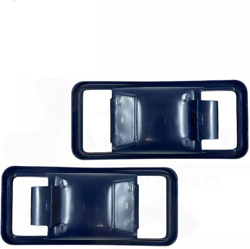 إطار الباب داخل المقبض الأزرق لتويوتا FJ40 FJ43 FJ45 BJ40 BJ42 HJ45 HJ47 زوج لاند كروزر 1975-1983 in Kuwait
