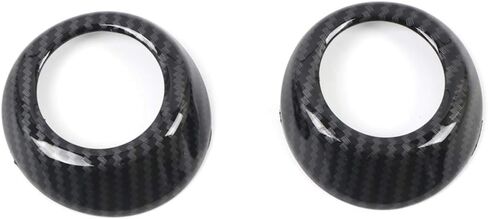 HIGH FLYING for Toyota Tundra Crewmax, Double Cab 2014-2019 2020 2021 Car Accessories Door Handles Cup Strip Decor Trims 4PCS ABS Carbon Fiber Grain in Kuwait