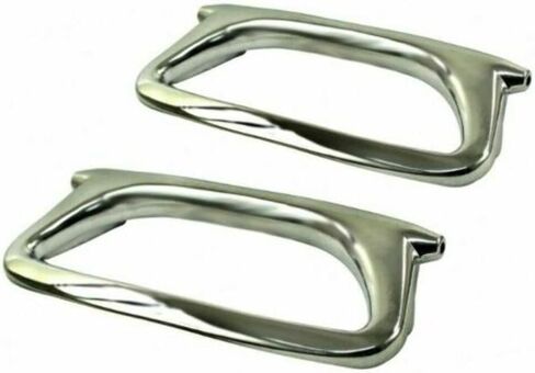 Empi Bug Beetle GHIA Bus Baja Universal Door Pulls,Pr. كروم 15-2080 in Kuwait