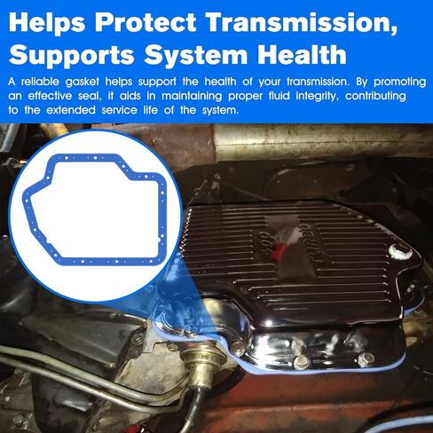 حشية وعاء زيت ناقل الحركة 93103 مناسبة لـ GM Turbo 400 th400 3L80، Moroso 93103 42020 حشية وعاء زيت المحرك داخل حشوات فولاذية ومطاط عالي الصلابة in Kuwait