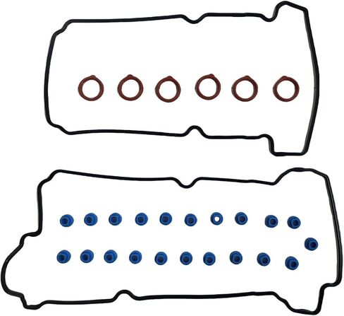 VS50551R Engine Valve Cover Gasket kit - fit for Ford Escape Taurus 2001-2004, for Mazda Tribute MPV 2001-2004, for Mercury Sable 2001-2003 3.0L V6 24V in Saudi Arabia