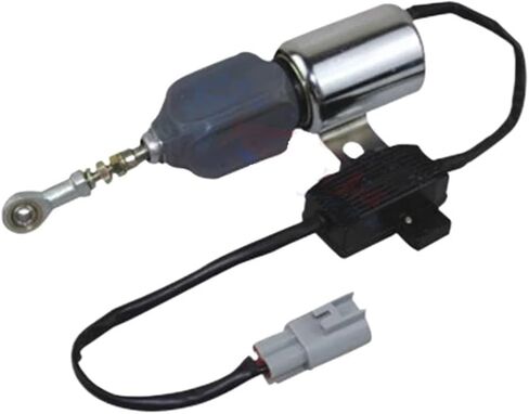 Compatible For Yuchai Engine Fuel Cutoff Solenoid Valve F3400-1115100B(Style 1) in Kuwait