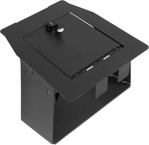 وحدة تحكم مركزية KUAFU آمنة متوافقة مع 2015-2020 Ford F-150 Trucks Gun Safe Console Box Center مسند الذراع وحدة التحكم بقفل مجموعة 3 أرقام in Kuwait