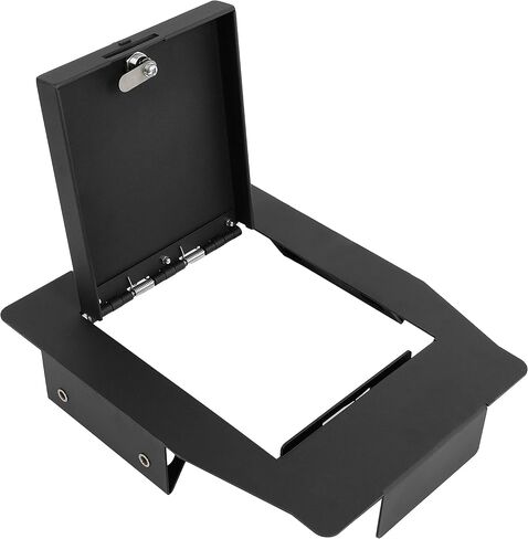 وحدة تحكم مركزية KUAFU آمنة متوافقة مع 2015-2020 Ford F-150 Trucks Gun Safe Console Box Center مسند الذراع وحدة التحكم بقفل مجموعة 3 أرقام in Kuwait