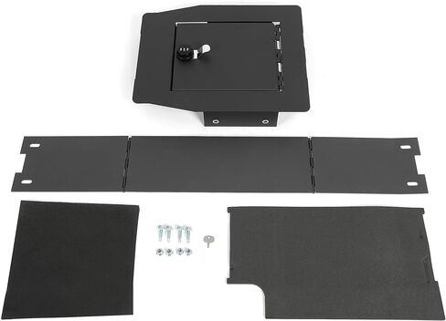 وحدة تحكم مركزية KUAFU آمنة متوافقة مع 2015-2020 Ford F-150 Trucks Gun Safe Console Box Center مسند الذراع وحدة التحكم بقفل مجموعة 3 أرقام in Kuwait
