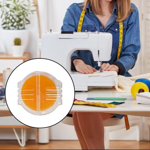 5 PCS Beeswax Thread Conditioner, Thread Wax with Plastic Storage Box for Hand Sewing, Embroidery and Quilting(Yellow and White) in Saudi Arabia