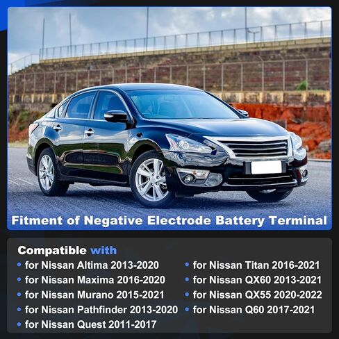 القطب السالب بطارية طرفية سلبية لنيسان ألتيما 2013-2020 استبدال 243407999B/926517 موصل طرفي البطارية السلبية in Kuwait