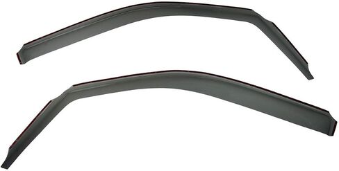 for 2009-2014 Ford F-150 Regular CAB - Window Visors Rain Guard Deflector in-Channel V30 (2pc) in Saudi Arabia