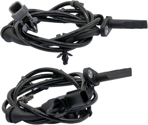 2pcs Rear Left and Right ABS Wheel Speed Sensor Compatible with Nissan Altima Maxima 479009N00A 47900ZX70A 479019N00A 47901ZX70A ALS2374 ALS2373 Includes Wire Harness 07 08 09 10 11 12 13 14 in Saudi Arabia