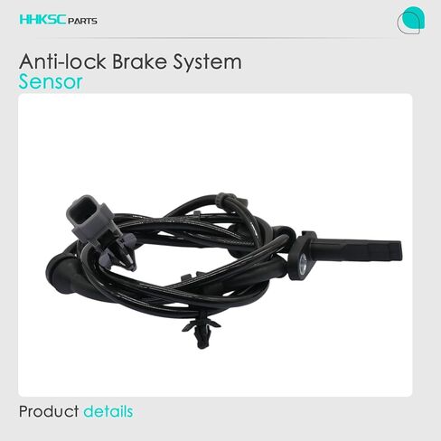 2pcs Rear Left and Right ABS Wheel Speed Sensor Compatible with Nissan Altima Maxima 479009N00A 47900ZX70A 479019N00A 47901ZX70A ALS2374 ALS2373 Includes Wire Harness 07 08 09 10 11 12 13 14 in Saudi Arabia