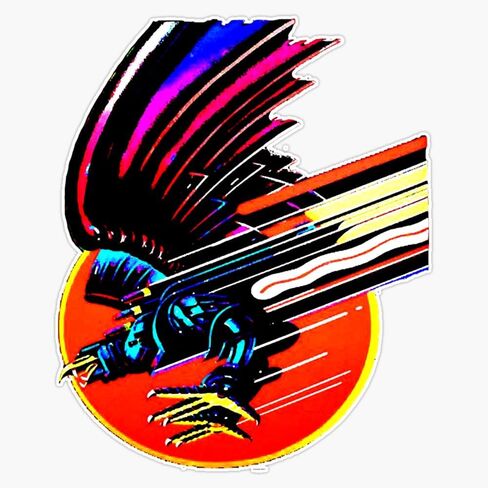 MAGNET Screaming Judas Priest Magnetic Vinyl Sticker Decal Magnet 5" in Saudi Arabia