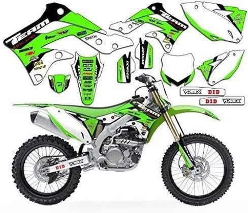 kit Compatible with Kawasaki 2001-2013 KX 85/100, EVOLV in Saudi Arabia