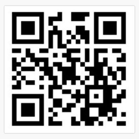 "سرقة الهوية ليست مزحة، جيم" QR Code Window Window Water Bottle Bumper ملصق مائي 5" in Kuwait