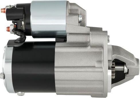 Torchbeam Starter Motor Fit for Fiat Dodge: 2014-2019 500 1.4L, 2013-2016 Dart 1.4L (Mitsubishi PMGR; 12-Tooth) 1.2KW 10874 M000T33872 M0T33872 M0T33872ZC 56029698AA in Kuwait