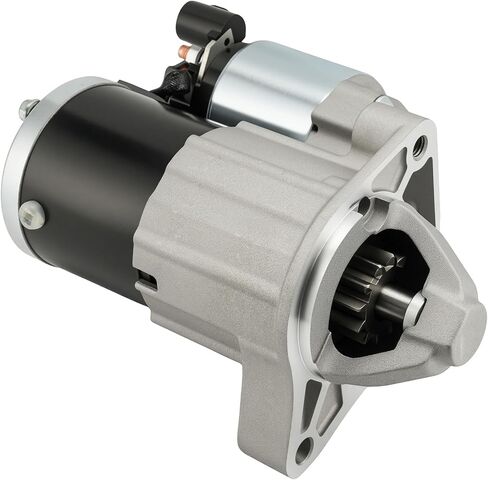 Torchbeam Starter Motor Fit for Fiat Dodge: 2014-2019 500 1.4L, 2013-2016 Dart 1.4L (Mitsubishi PMGR; 12-Tooth) 1.2KW 10874 M000T33872 M0T33872 M0T33872ZC 56029698AA in Kuwait