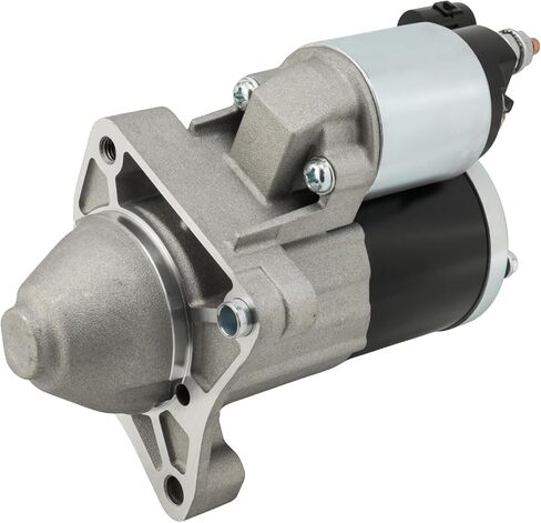 Torchbeam Starter Motor Fit for Fiat Dodge: 2014-2019 500 1.4L, 2013-2016 Dart 1.4L (Mitsubishi PMGR; 12-Tooth) 1.2KW 10874 M000T33872 M0T33872 M0T33872ZC 56029698AA in Kuwait